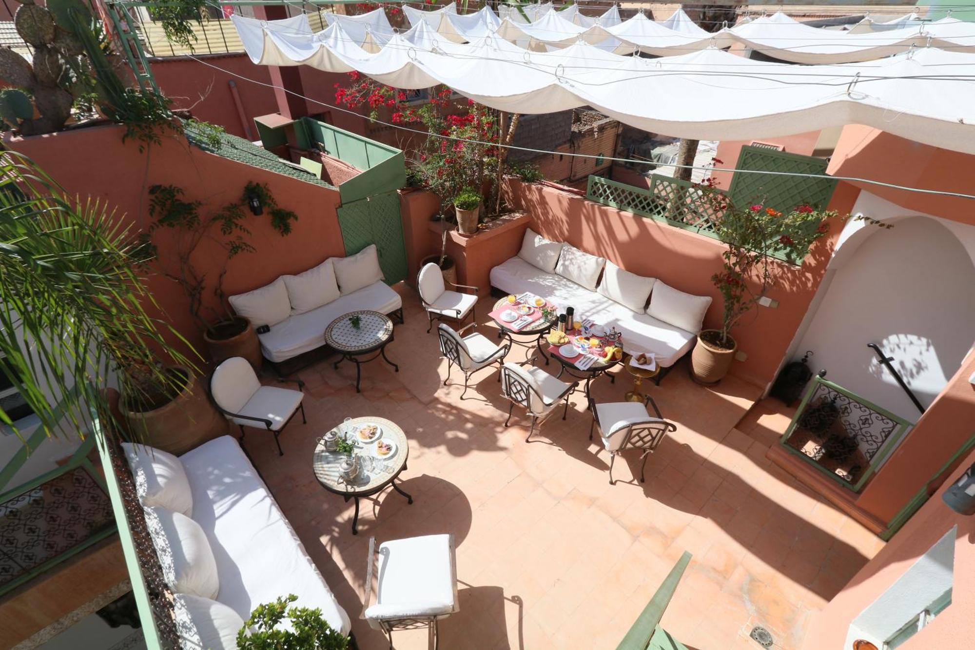 Riad Celia Марракеш Экстерьер фото