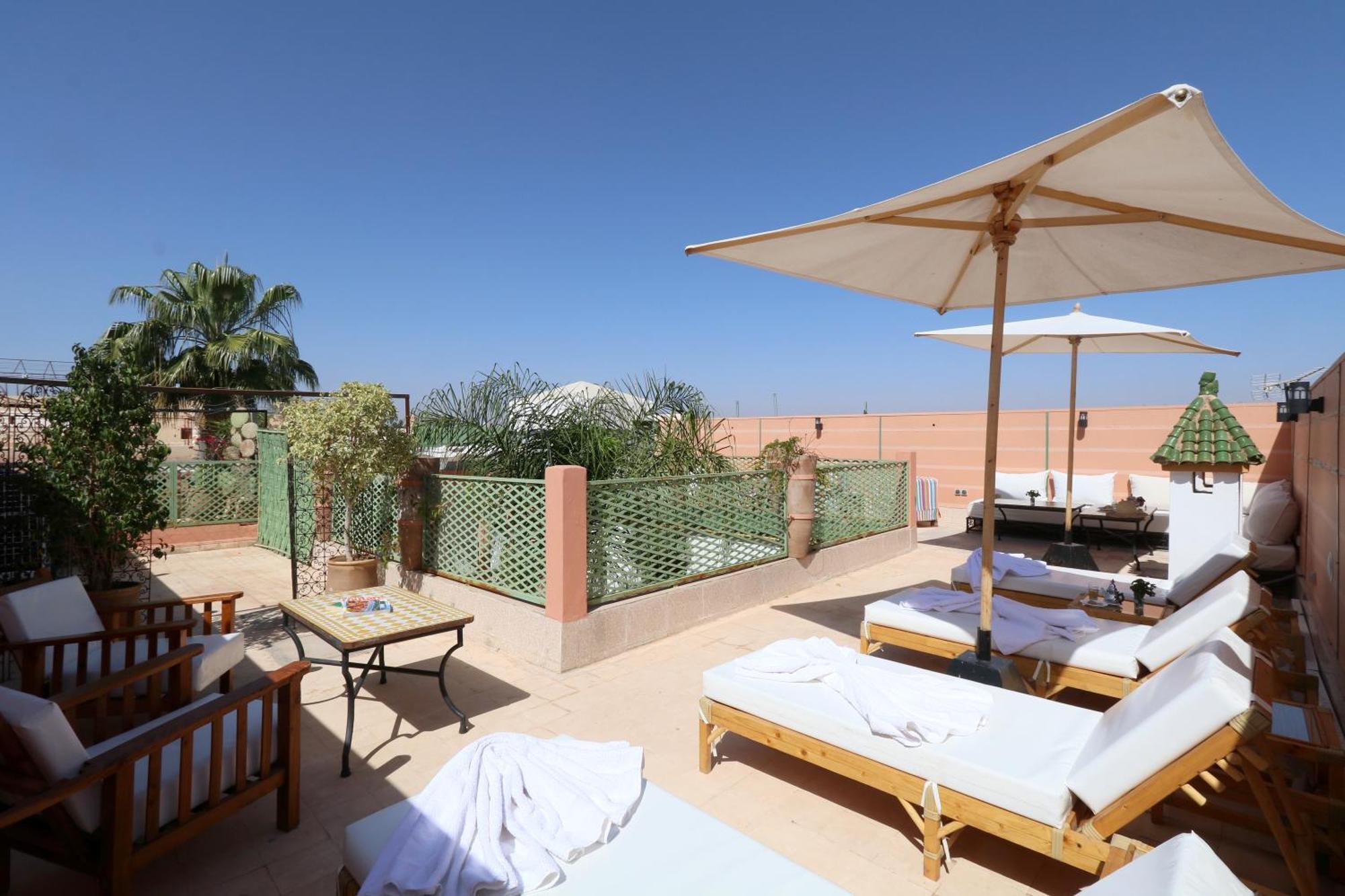 Riad Celia Марракеш Экстерьер фото